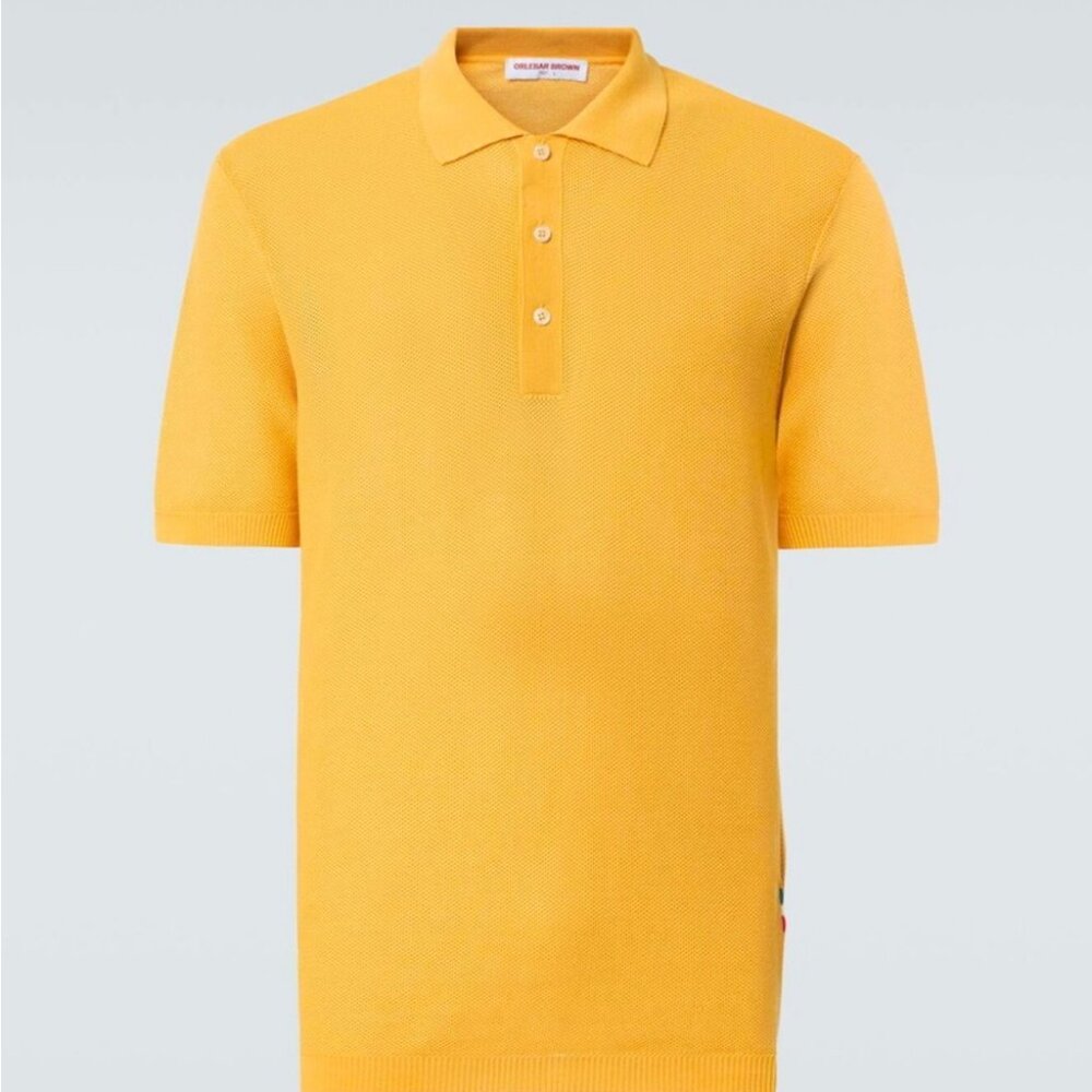 Orlebar Brown men’s polo shirt